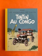 HERGE FAC SIMILE TINTIN AU