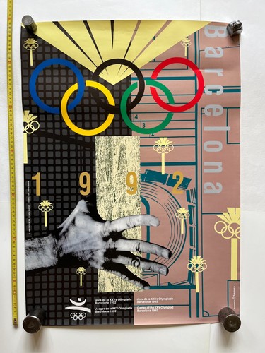 Barcelona olympics 1992 art - barcelona,