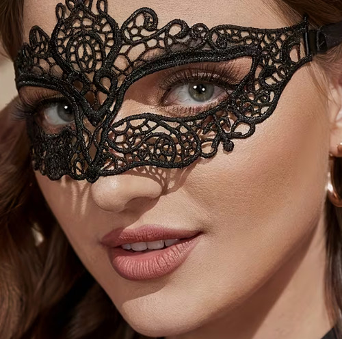 Envois 24h masque dentelle - masque, en