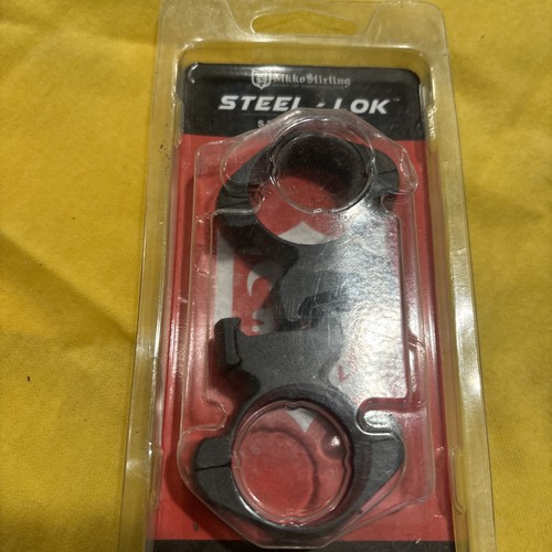 Nikko stirling 30mm steel - nikko,