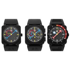 Bell & Ross X Alain Silberstein Grail 4 Trilogy LE Montres BR GRAIL 3PC SET