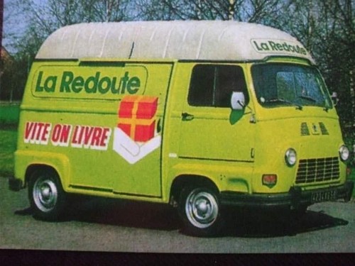 Décals pour estafette renault - décals,