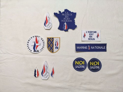 Front patch national marine - patch,