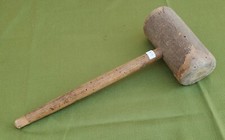 ANCIEN MAILLET BOIS AVEC
