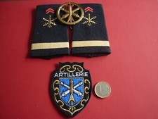 PAIRE DE FOURREAUX  ARTILLERIE