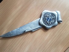 coupe papier ancien publicité