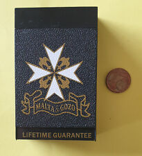 Briquet  MALTA GOZO STAR / AVEC ETUI PRESENTOIR / STYLE ZIPPO