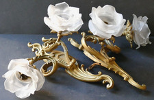 Paire d'appliques style Louis