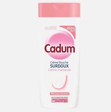 Lot de 3 gel douche CADUM