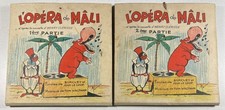 Tom Waltham : L'Opéra de Mâli (Complet 1 & 2) RARE 78 RPM 6" COLISÉE (PELLOS)