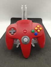 Manette Rouge Nintendo 64 Pal