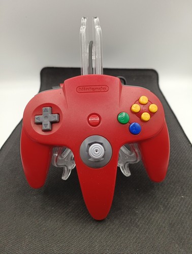 Manette rouge nintendo pal - nintendo, 64