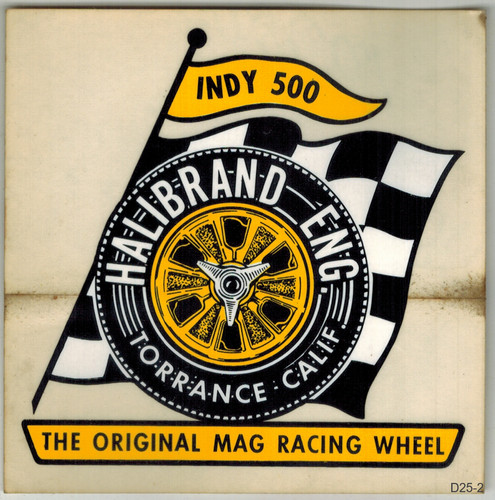 Halibrand eng indy - indy, 500