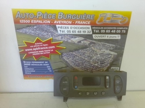Commande chauffage renault - commande,