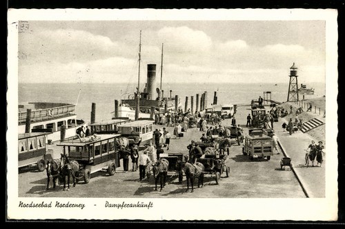 Carte postale norderney - postale,