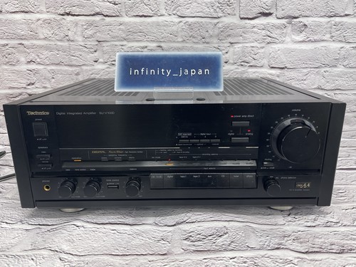 Technics v100d integrated - technics, su-v100d