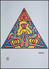 Keith Haring * Sans Titre * 70