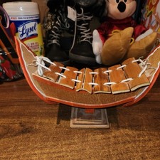 Carved Wood Xylophone with 6