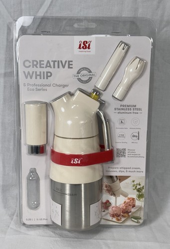 Isi creative whip whipped - isi,