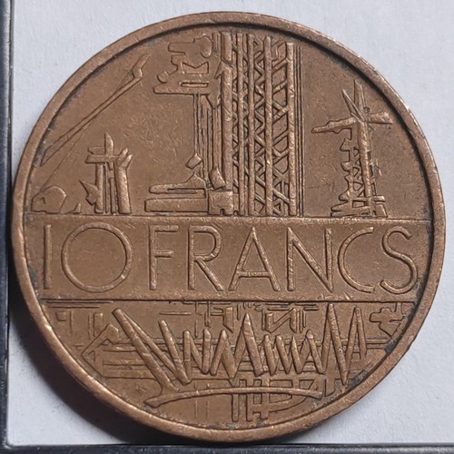 Francs mathieu 1974 - francs,