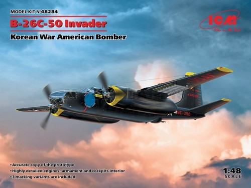 Icm 48284 kit avion 48 - 48284, 1/48