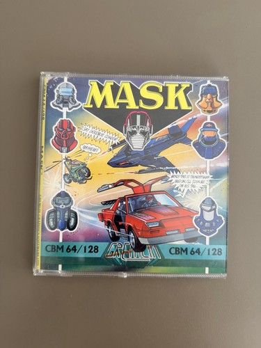 Jeu commodore disk mask - jeu,