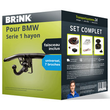 Attelage Amovible Brink pour