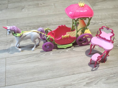 Barbie dreamtopia carrosse - barbie, –