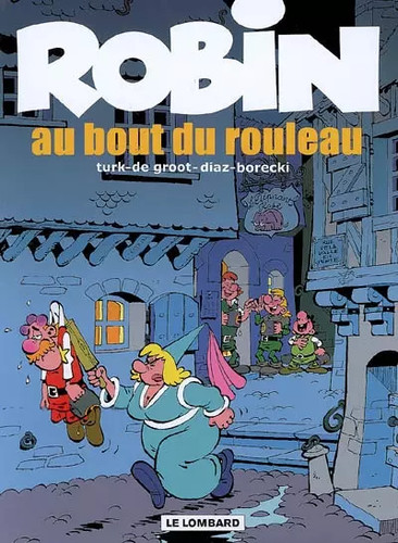 Robin dubois tome au - -,