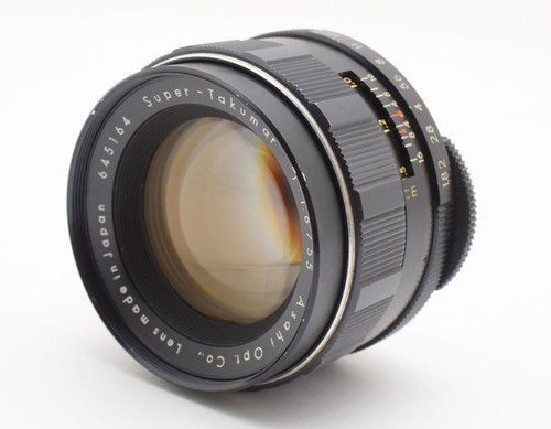 Objectif pentax asahi opt - objectif, co