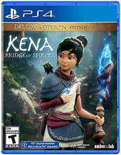 Kena: Bridge of Spirits - Deluxe Edition (PS4) - PlayStatio (Sony Playstation 4)