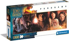 Lord of the Rings - Puzzle 1000 pièces Panorama - Clementoni