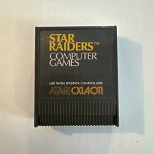 STAR RAIDERS  pour ATARI 400 800XL - testé
