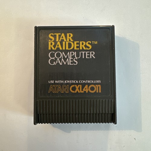 Star raiders pour atari 400 - raiders,