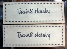 Hornby 2 boites - 1/43, :