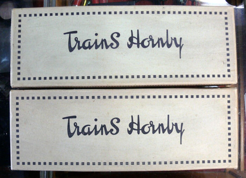 Hornby 2 boites - 1/43,