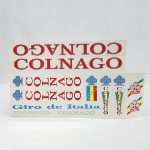 Colnago giro italia vintage - de,