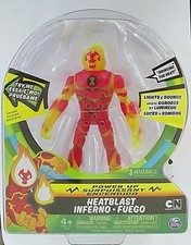 Ben 10 Heatblast Power Up