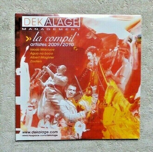Audio dekalage - cd,