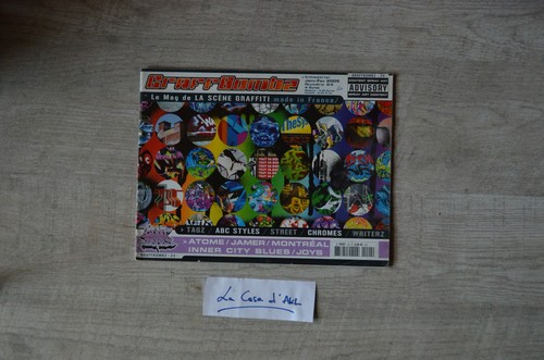 Magazine graff bombz numéro - magazine,