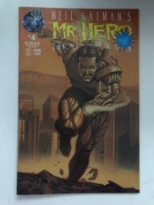 MR HERO THE NEWMATIC MAN #4 TEKNO/BIG ENTERTAINMENT NEAR MINT (Z38)