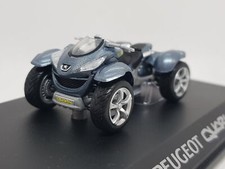 PEUGEOT QUARK 2004 1/43 BOITE D'ORIGINE