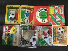 LOT 8 PACKETS FIGURINE EDIS