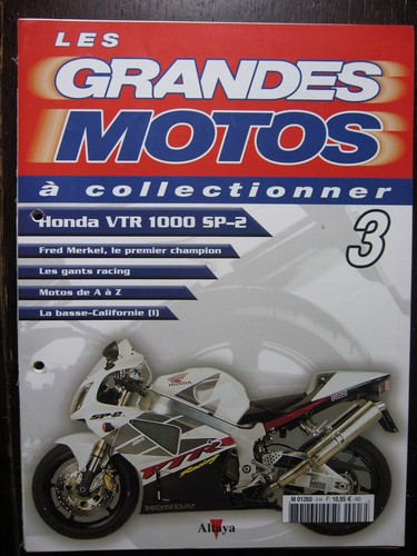 Fascicule grandes motos - fascicule,