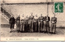 S16190 cpa 62 Béthune - Mines et Mineurs - Trieuses de Charbon
