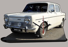 MINIATURE, MODEL CARS, SIMCA