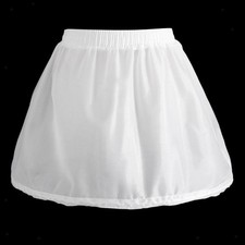 Jupon A-ligne à Cerceau