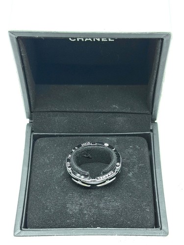 Chanel bague céramique - en,