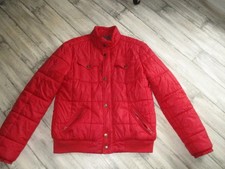 Veste doudoune rouge homme -