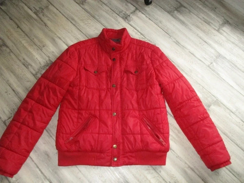 Veste doudoune rouge - homme,
